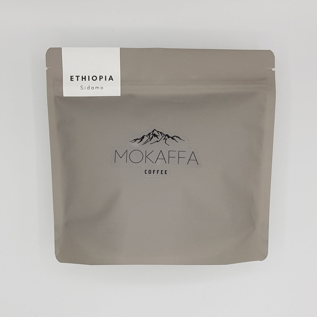 Mokaffa Coffee - Ethiopian Sidamo Coffee