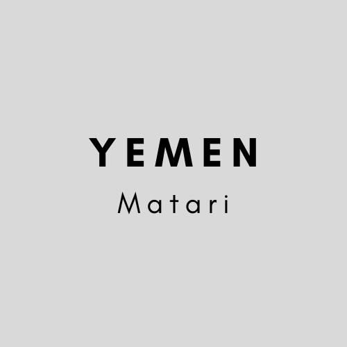 Mokaffa Coffee - Yemen Matari