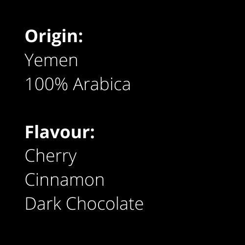 Mokaffa Coffee - Yemeni Matari Flavour Notes
